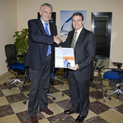Premian a Aguas de Huelva por su política de prevención de riesgos laborales