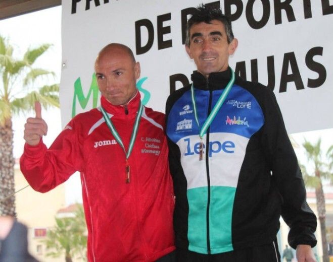Cinco medallas más para Huelva en el Andaluz de Cross
