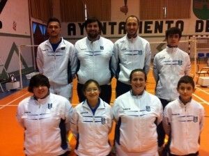 El CD Bádminton Huelva, cerca de revalidar su título
