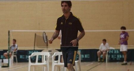 Pablo Abián prepara en Hungría sus próximos torneos internacionales