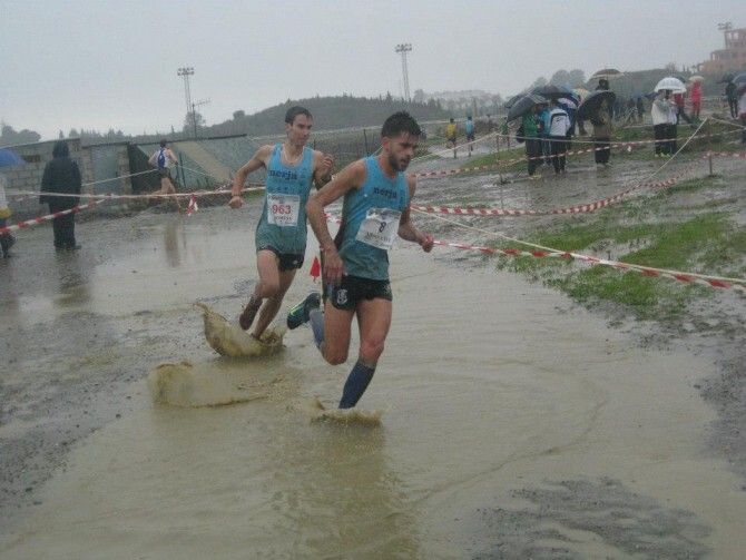 Cinco medallas más para Huelva en el Andaluz de Cross