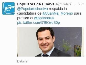 Báñez cree que es 'buena noticia' que haya 'un candidato del PP-A' y dice que Moreno Bonilla es 'valiente'