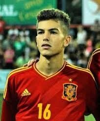 Curro, pichichi de la Copa Atlántico con la selección española Sub-18