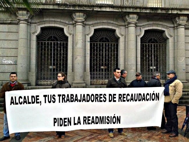 Una sentencia declara que cinco trabajadores de una empresa contratista son indefinidos del Ayuntamiento