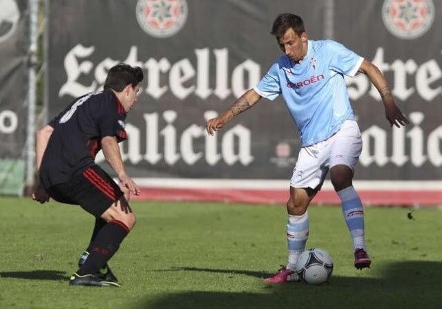 Peña: 'Contamos con Aitor García, aunque el Celta tiene una opción de compra'