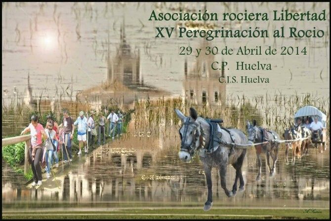 Cuenta atrás para la XV peregrinación al Rocío de la prisión de Huelva