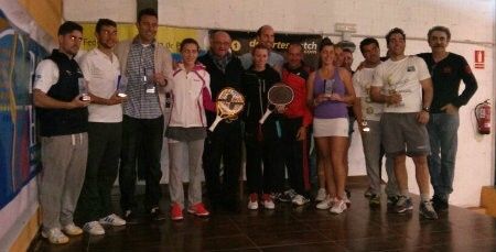 Ocho onubenses en la Copa de Andalucía de Pádel