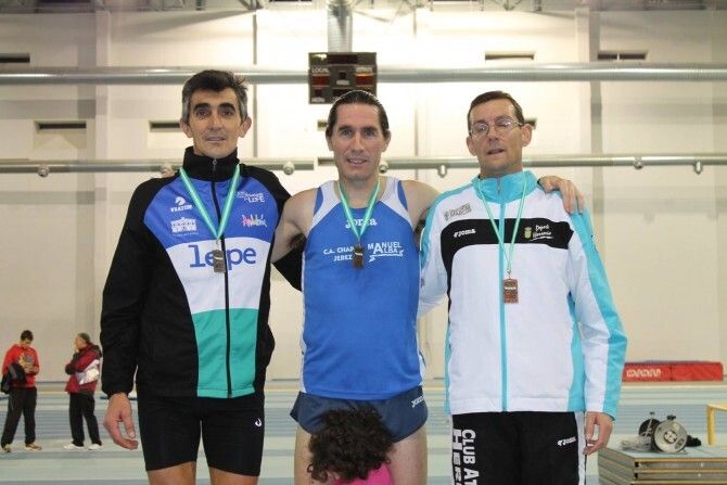 Medalla de plata con mucho corazón de Oché Muriel en el Andaluz Veterano