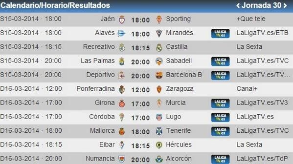 Ya hay horarios para los partidos ante el Tenerife y el Castilla