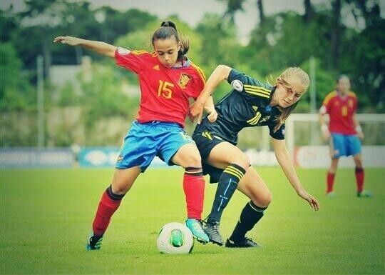 La isleña Mireya García, convocada por España para disputar el Mundial sub-17 en Costa Rica
