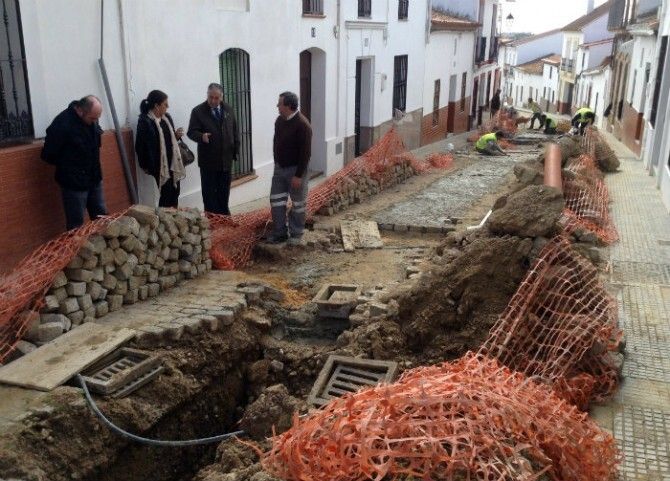 El Gobierno crea 236 puestos de trabajo en Trigueros y Calañas a través del Profea
