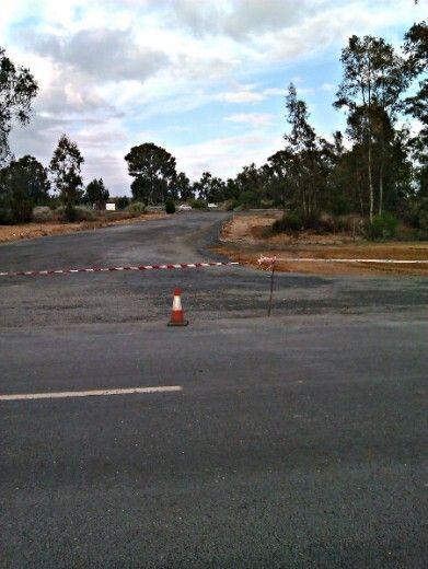 Ecologistas en Acción denuncia la construcción de una nueva carretera en la entrada del jardín botánico Dunas del Odiel