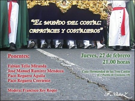 Charla-coloquio en la Hermandad de las Tres Caídas