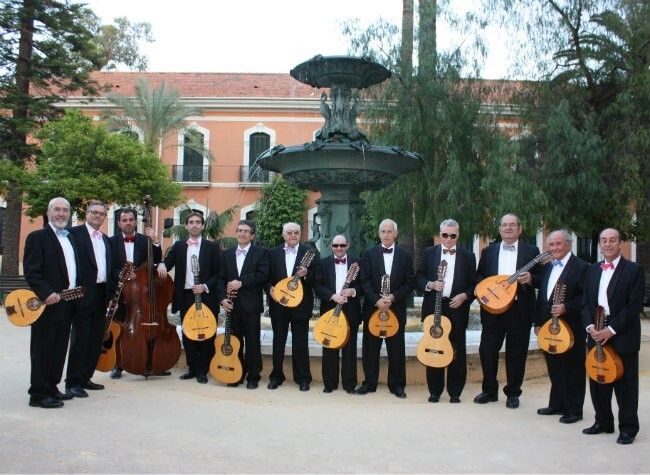 La orquesta de plectro de la ONCE ofrece el lunes un concierto en la Caja Rural del Sur