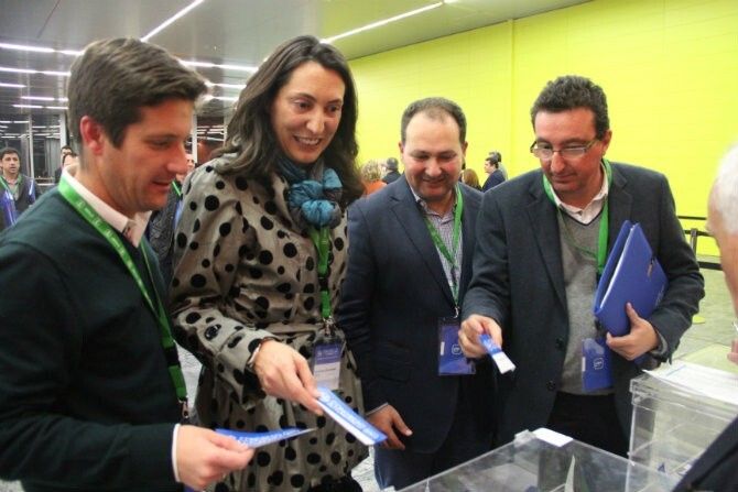 El nuevo presidente del PP-A incorpora a David Toscano a su equipo