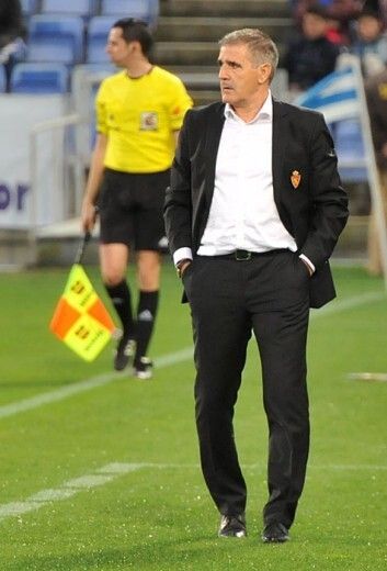 Paco Herrera: 'Veo al Recre entre los seis primeros sí o sí'