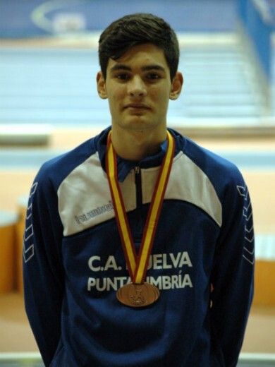 Bronce para Héctor Santos en el Nacional Juvenil