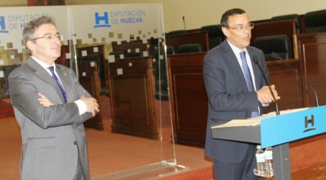 Diputación lanza la Oficina Huelva Empresa para apoyar a los sectores económicos y atraer inversores