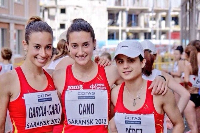 Laura García-Caro lidera a las júniors de la Selección en la Copa del Mundo de Marcha