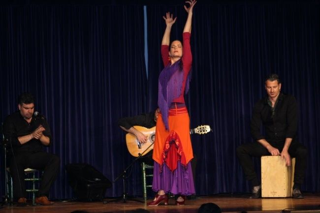 Carina 'La Debla' protagoniza la IV gala del Ciclo 'Conocer el Flamenco'