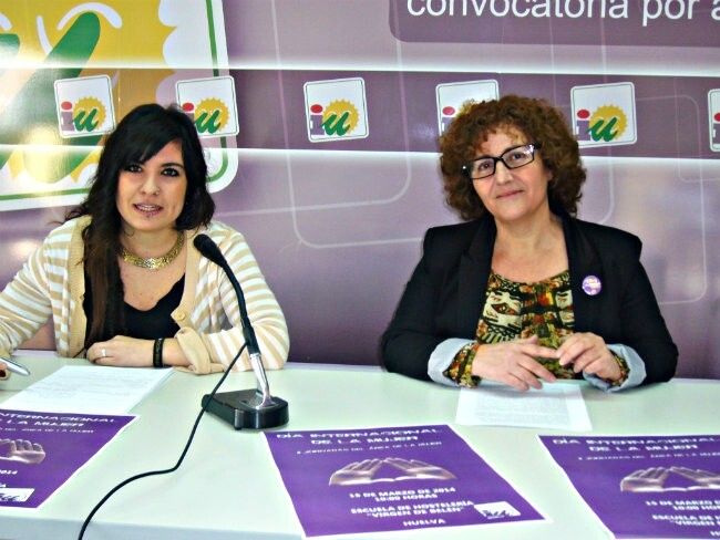 IU celebra este sábado sus jornadas de la Mujer con el objetivo de seguir impulsando el movimiento feminista
