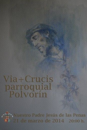 El Cristo de las Tres Caídas preside el viernes el Vía Crucis en el Sagrado Corazón