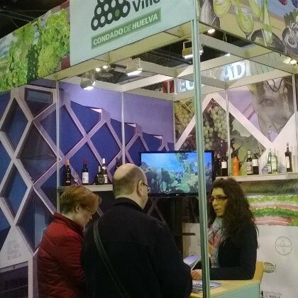 La Ruta del Vino del Condado de Huelva se estrenó en el XXVIII Salón del Gourmet
