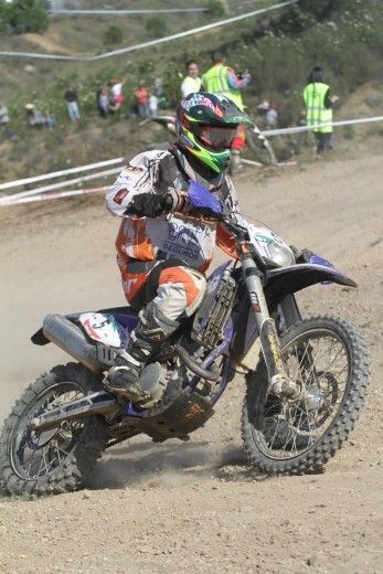 Morillo reina en el Cross Country de Cartaya