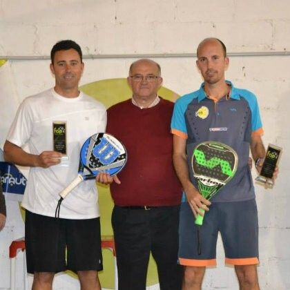 Segunda prueba del Provincial de Pádel
