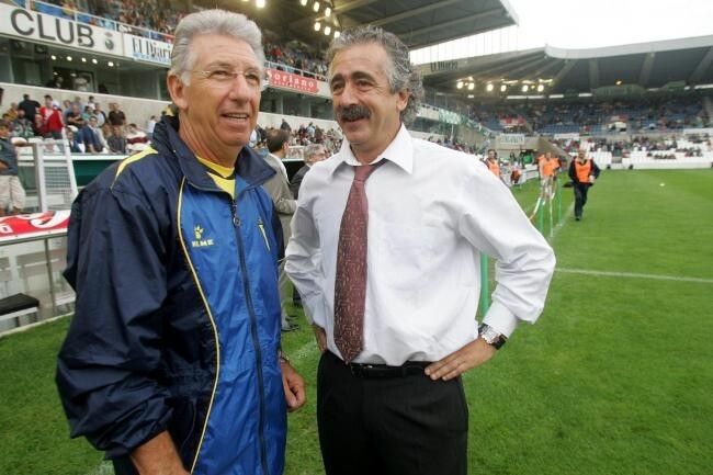 Víctor Espárrago: “Me emociono cada vez que recuerdo el primer ascenso”