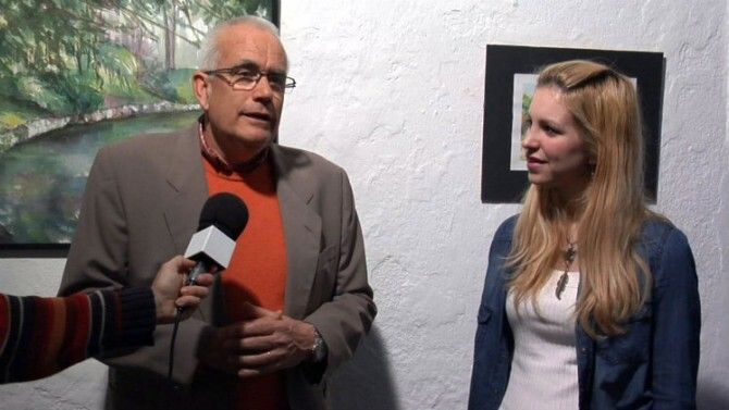 El Centro Cultural Casa Grande de Ayamonte acoge una exposición pictórica de Isama González