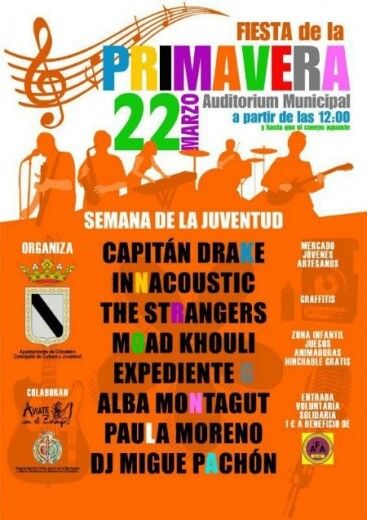 Gibraleón celebra este sábado la Fiesta de la Primavera