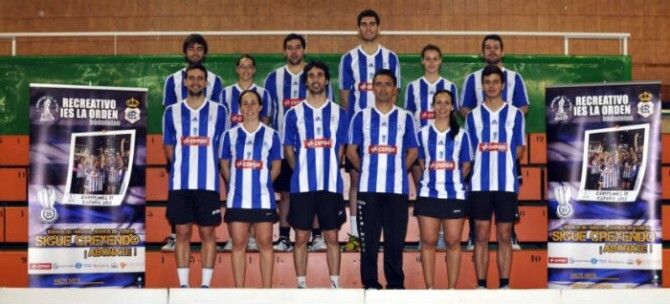 Doble reconocimiento para el Recre IES La Orden antes de la semifinal de Liga
