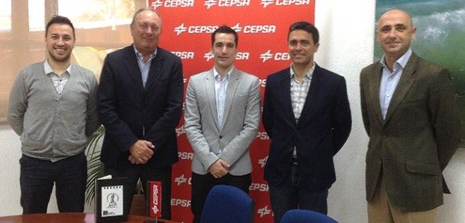 CEPSA renueva su patrocinio con el Club Recreativo Bádminton IES La Orden
