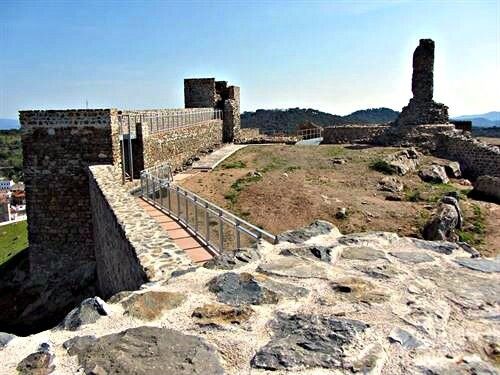 Finalizadas las obras de rehabilitación y puesta en valor del alcázar del Castillo de Aracena