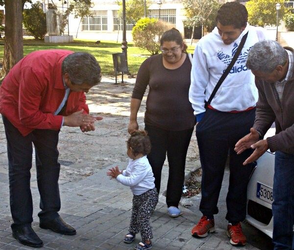 El runrún: Las alegrías, también en familia