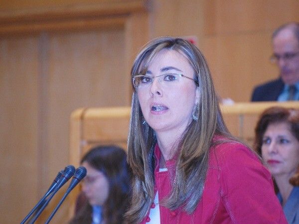 María José Rodríguez será la nueva portavoz socialista en la Comisión de Economía y Hacienda