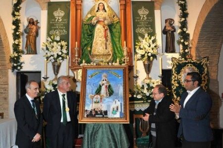 La Redondela inicia los actos del 75 aniversario de la imagen de su Patrona