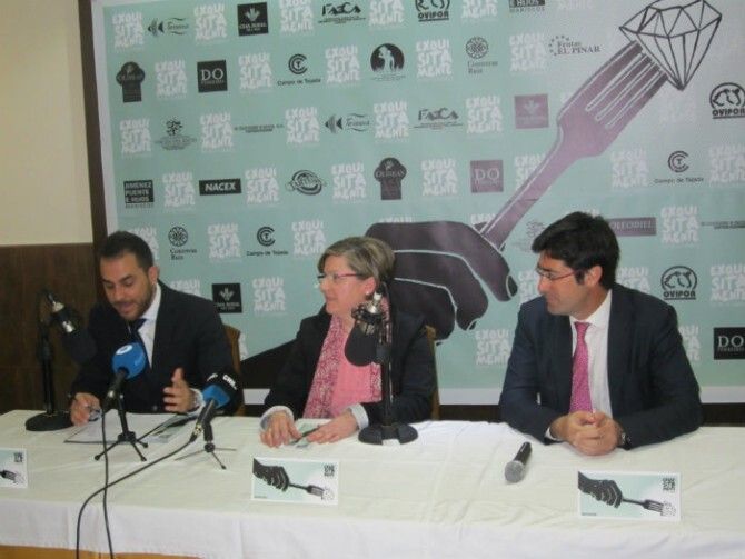 Los mejores productos de Huelva, juntos en la mesa de ‘Exquisitamente’