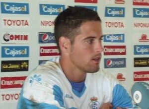 Alejandro: 'Parece que llevo más tiempo aquí porque me he integrado muy bien'