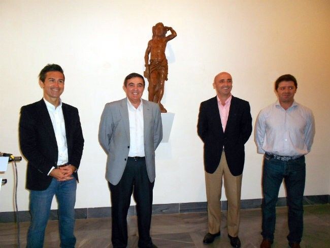 El Museo de Huelva aumenta su colección de Bellas Artes con la escultura más antigua conservada de San Sebastián
