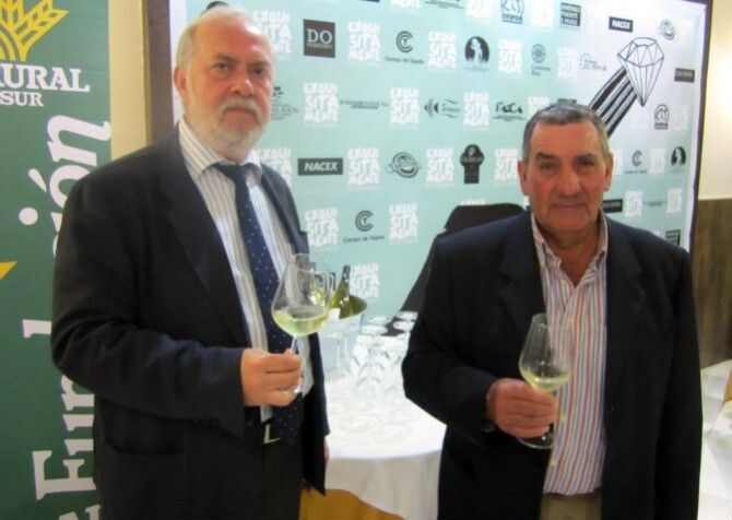 Protagonismo para el jamón de bellota y el vino blanco en 'Exquisitamente'