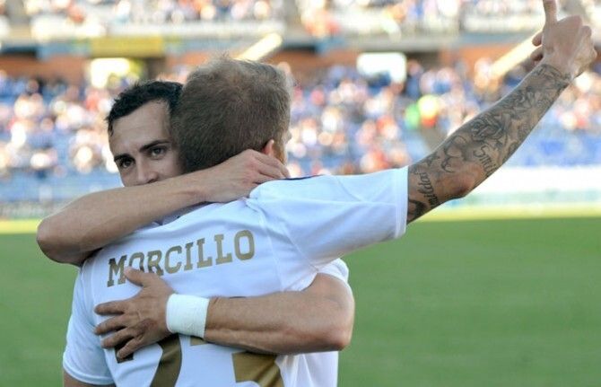 Morcillo: 'Vivo el mejor momento de mi carrera'