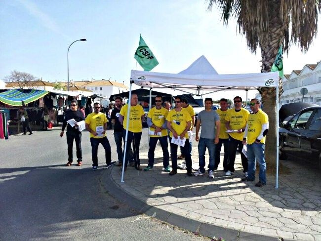 La Policía Local de Cartaya traslada a los ciudadanos las dificultades de su labor por la falta de medios