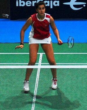 Carolina Marin cae en la segunda ronda