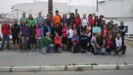 Los sanjuaneros disfrutaron de los paisajes de la Ribera del Río Guadiana