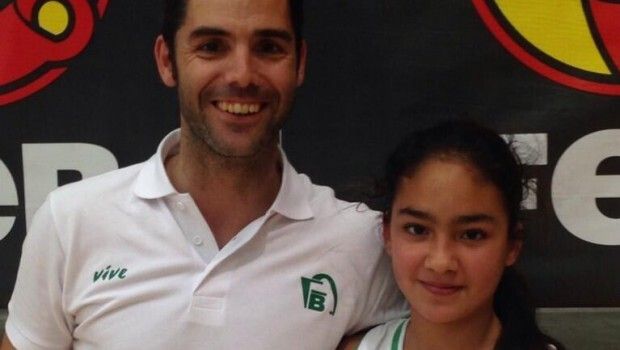 Elena Muñoz, clasificada con Andalucía para la final del Mini 2014