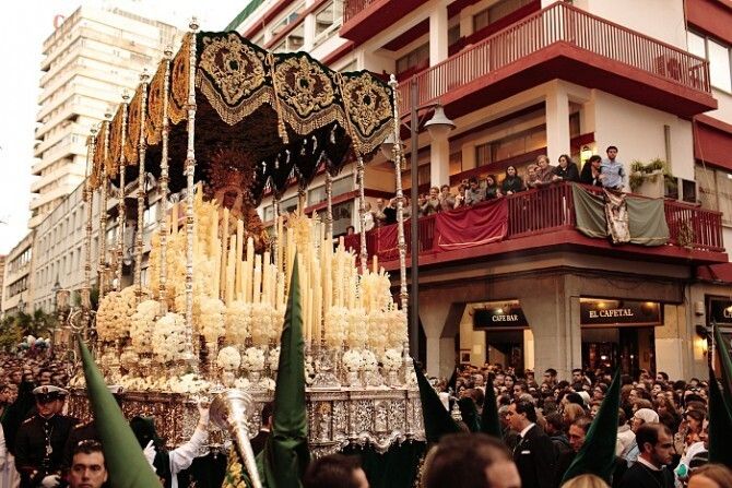Miércoles Santo: La tarde más mariana