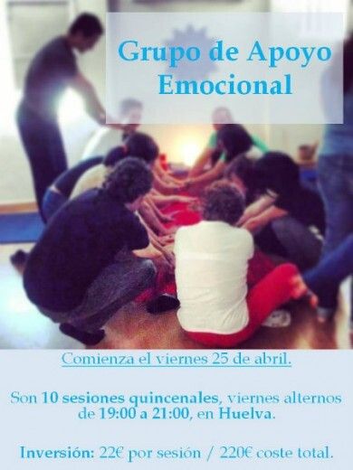 Primera sesión del Grupo de Apoyo Emocional