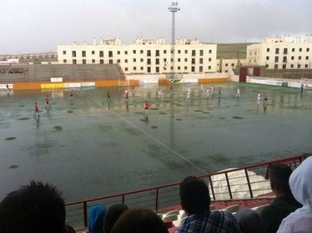 Media permanencia bajo la lluvia (2-1)